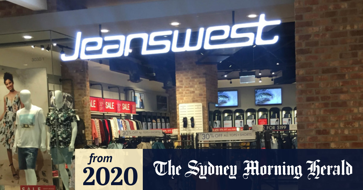 Jeanswest outlet shop